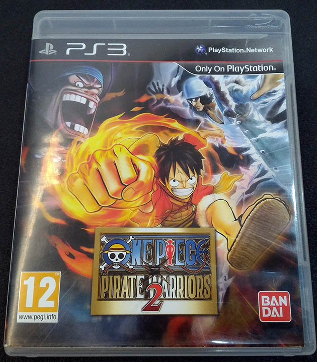 ONE PIECE PIRATE WARRIORS 2