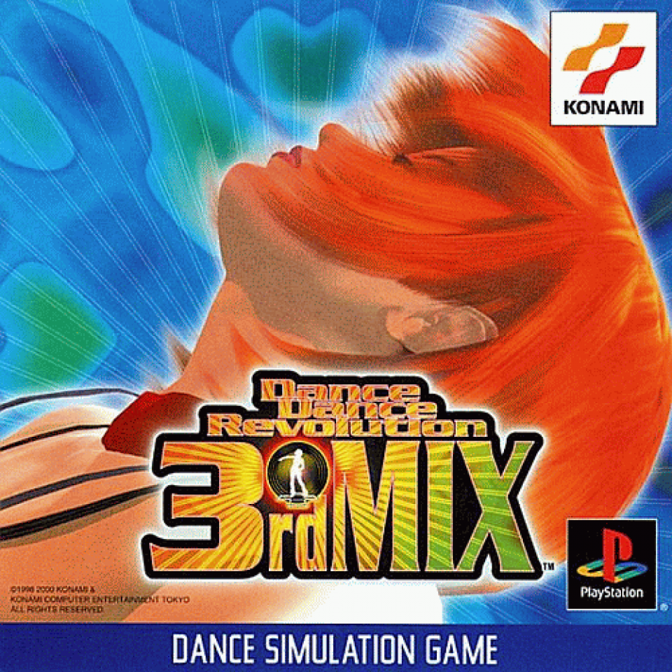DANCE DANCE REVOLUTION 3RD MIX