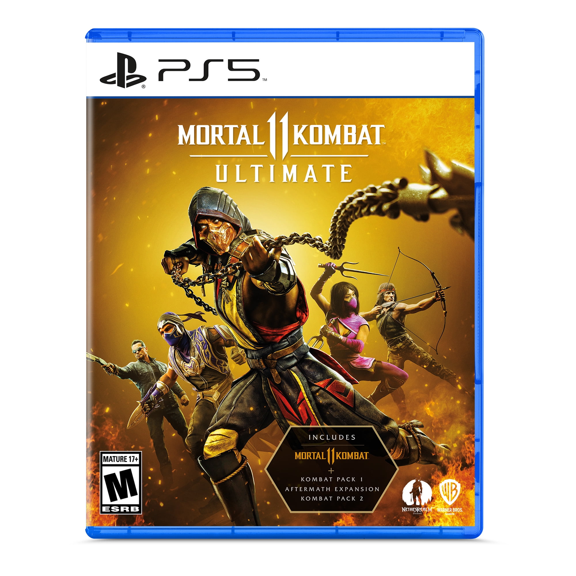 MORTAL KOMBAT 11 ULTIMATE EDITION