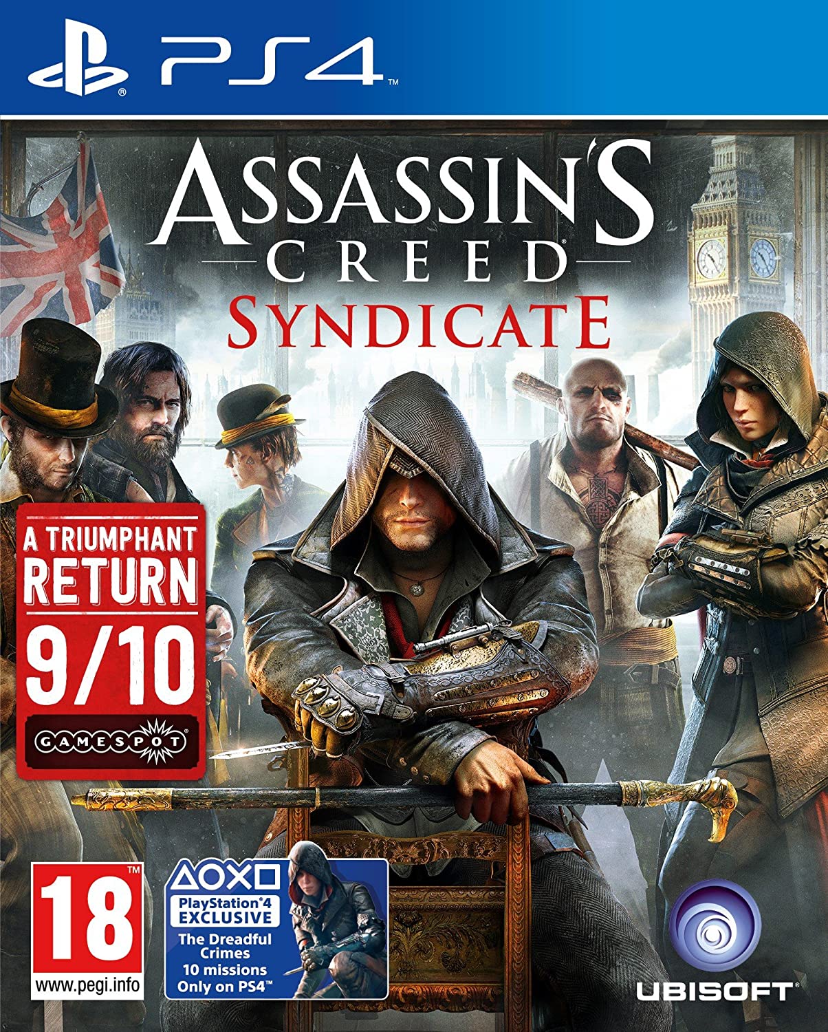 ASSASSIN´S CREED SYNDICATE