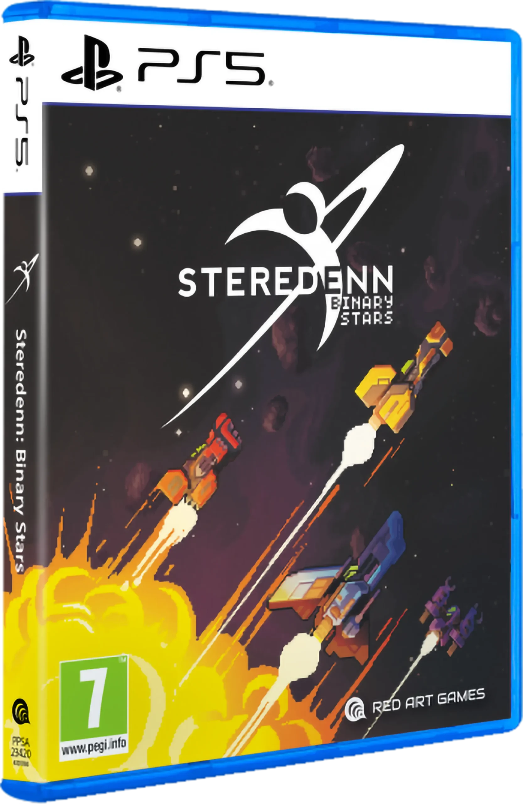 STEREDENN BINARY STARS
