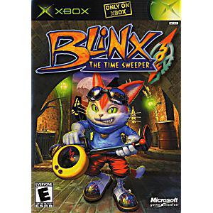 BLINX THE TIME SWEEPER