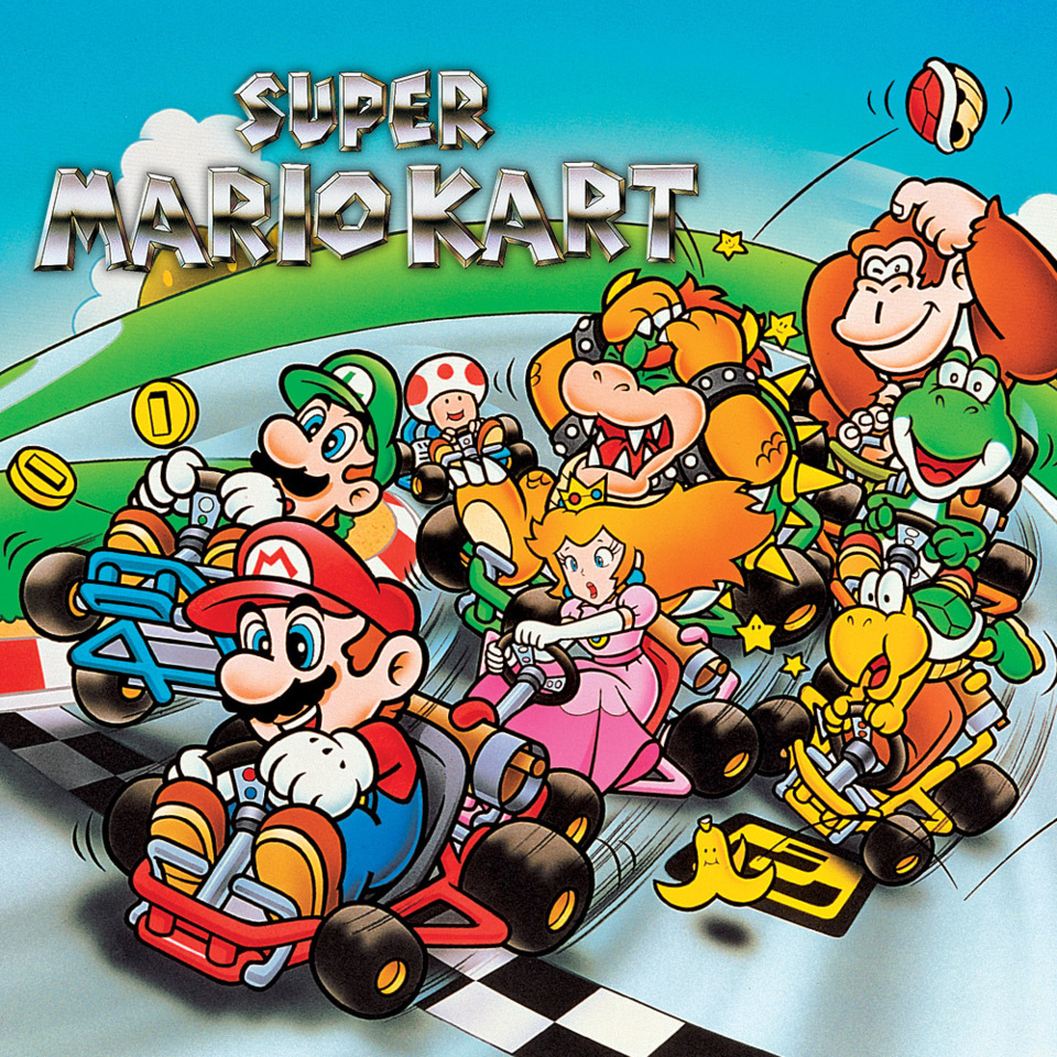 SUPER MARIO KART