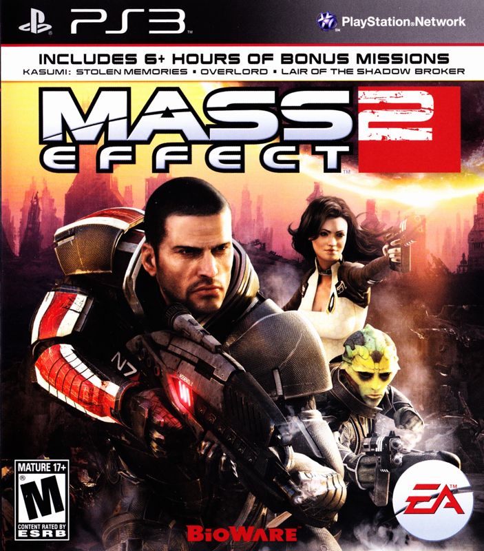 MASS EFFECT 2