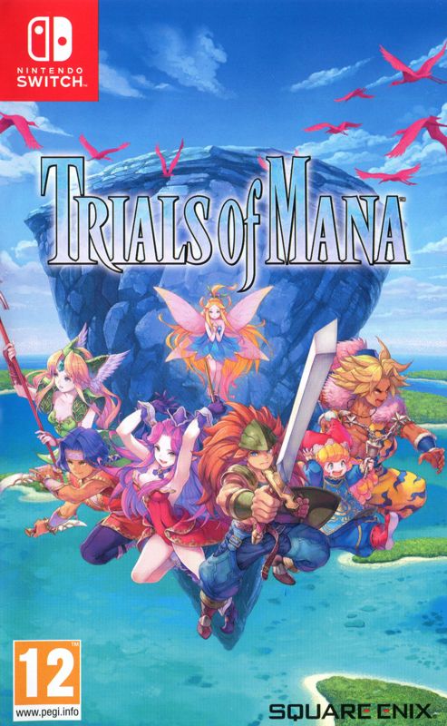 TRIALS OF MANA
