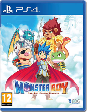 MONSTER BOY
