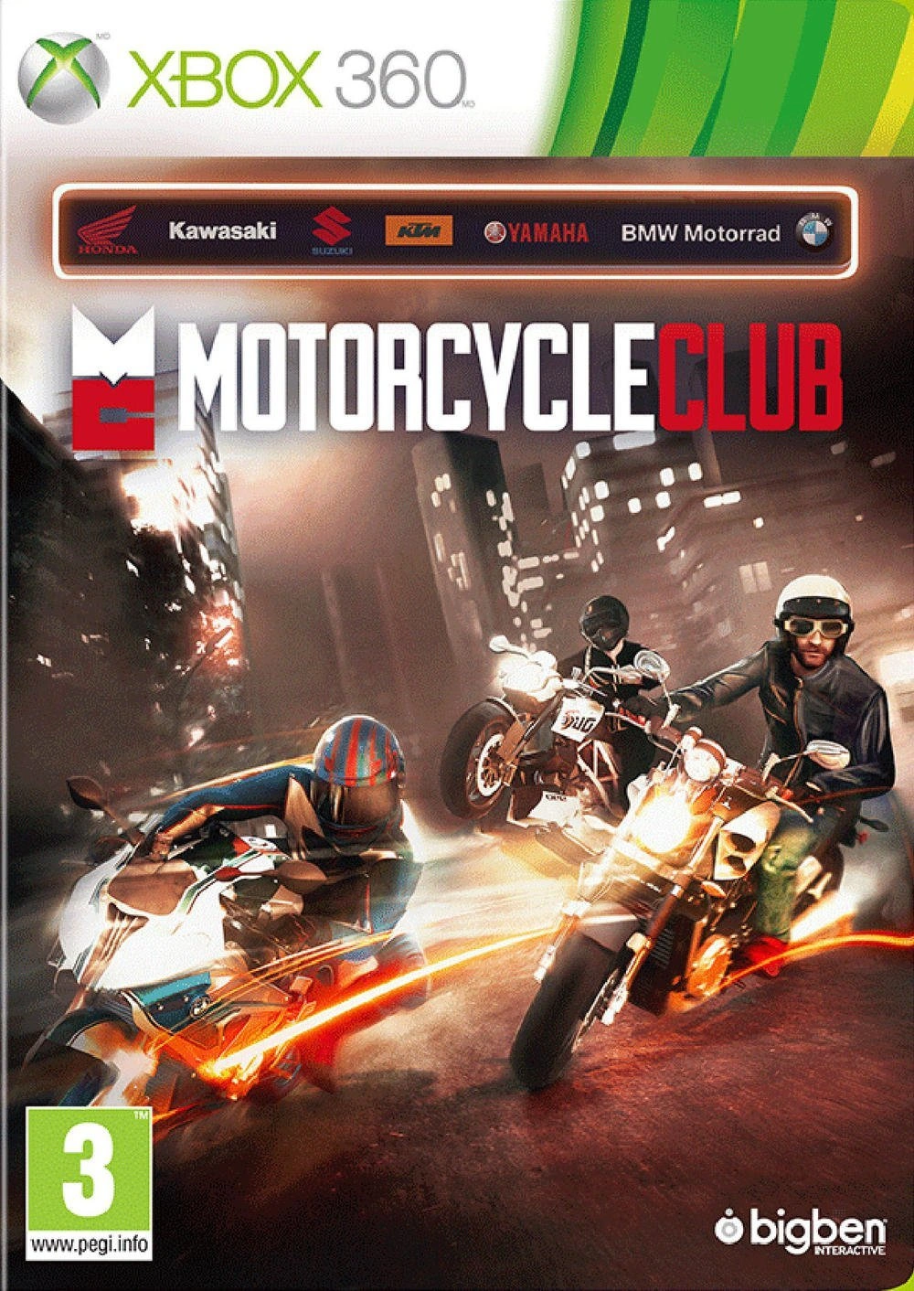 MOTORCYCLE CLUB