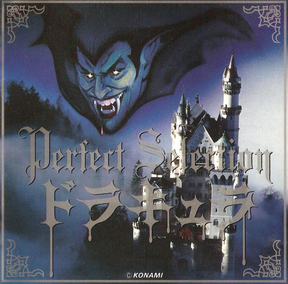 CASTLEVANIA - DRACULA PERFECT SELECTION