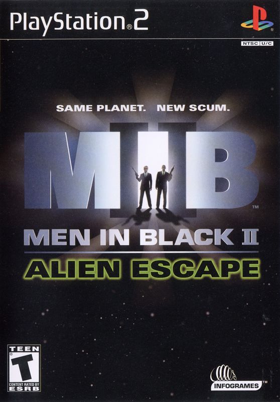 MEN IN BLACK II ALIEN ESCAPE