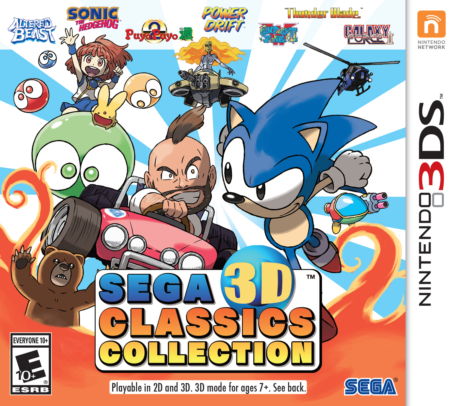 SEGA CLASSIC 3D COLLECTION