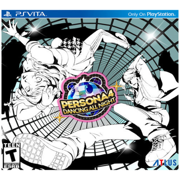 PERSONA 4 DANCING ALL NIGHT