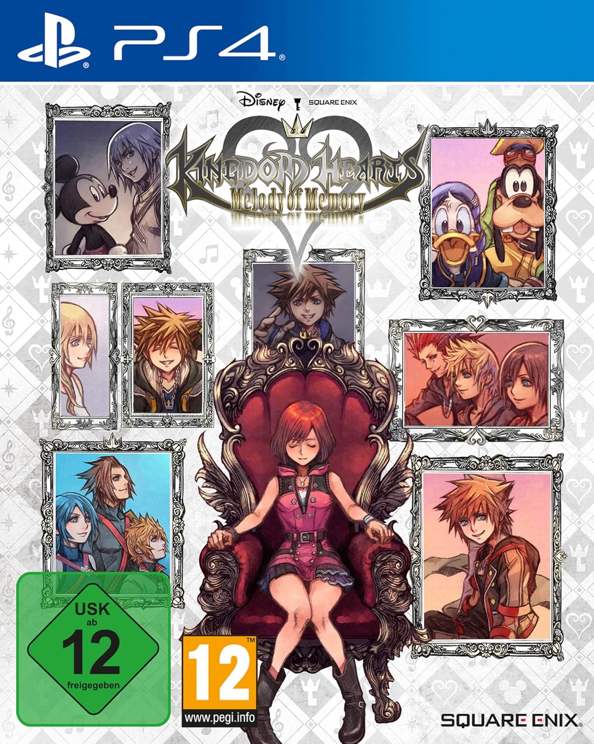 KINGDOM HEARTS MELODY OF MEMOR