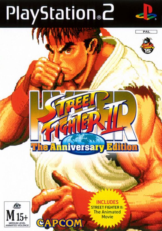 HYPER STREET FIGHTER II ANNIVERSARY