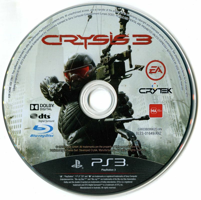 CRYSIS 3