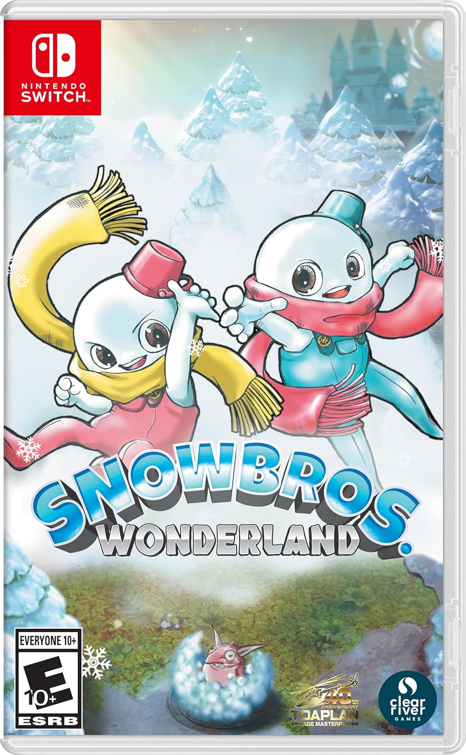 SNOW BROS WONDERLAND