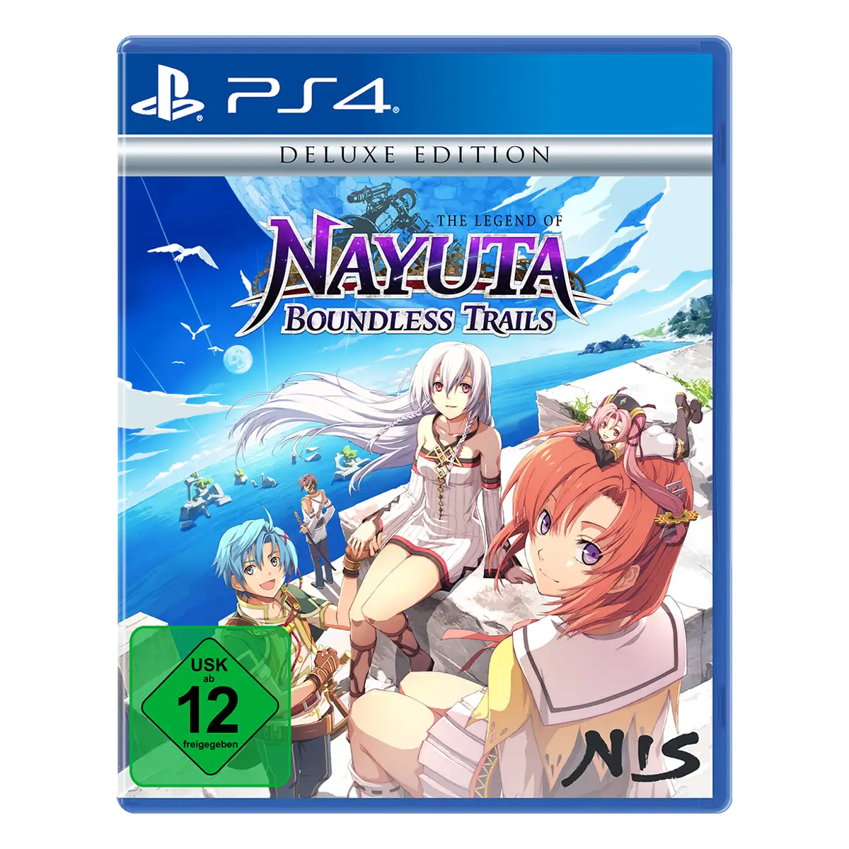 THE LEGEND OF NAYUTA BOUNDLESS TRAILS