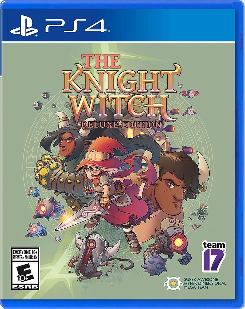 THE KNIGHT WITCH