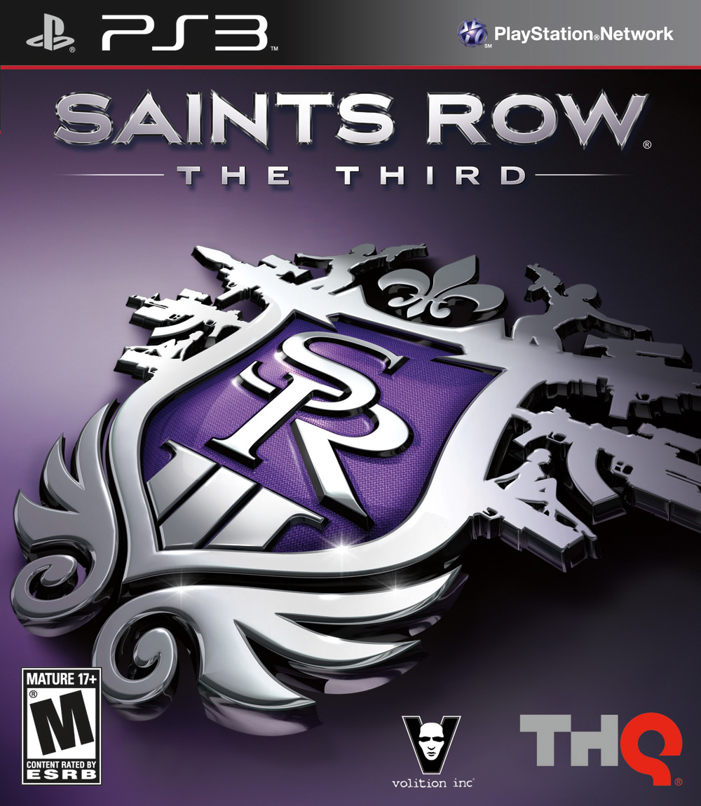 SAINT ROW THE THIRD