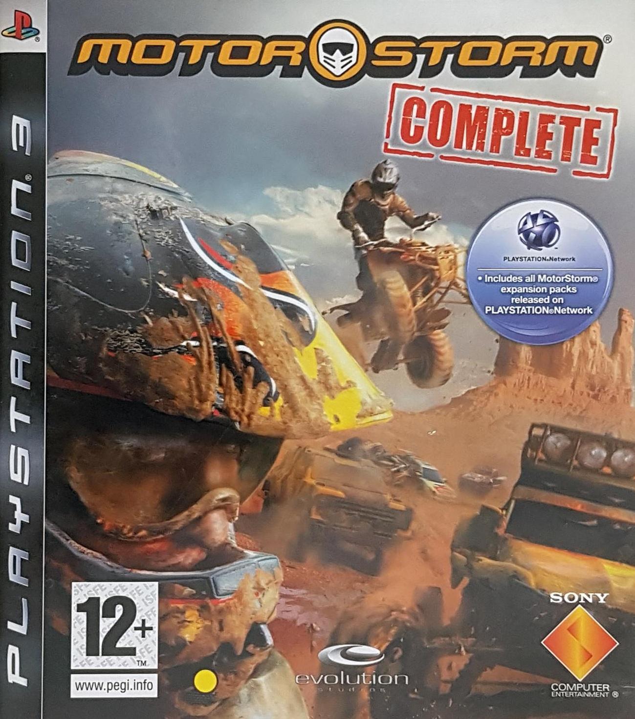 MOTORSTORM COMPLETE