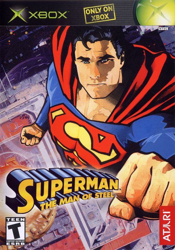 SUPERMAN THE MAN OF STEEL