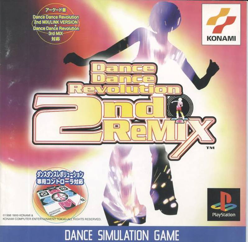 DANCE DANCE REVOLUTION 2ND REMIX