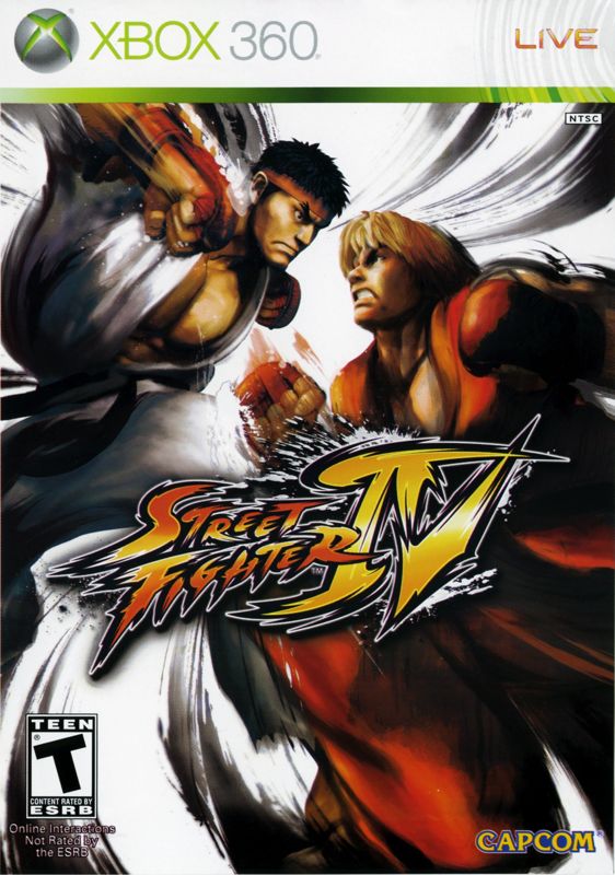 STREET FIGHTER IV