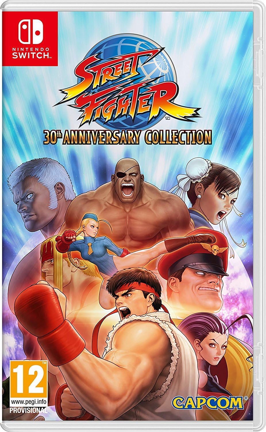 STREET FIGHTER 30 TH ANNIVERSARY