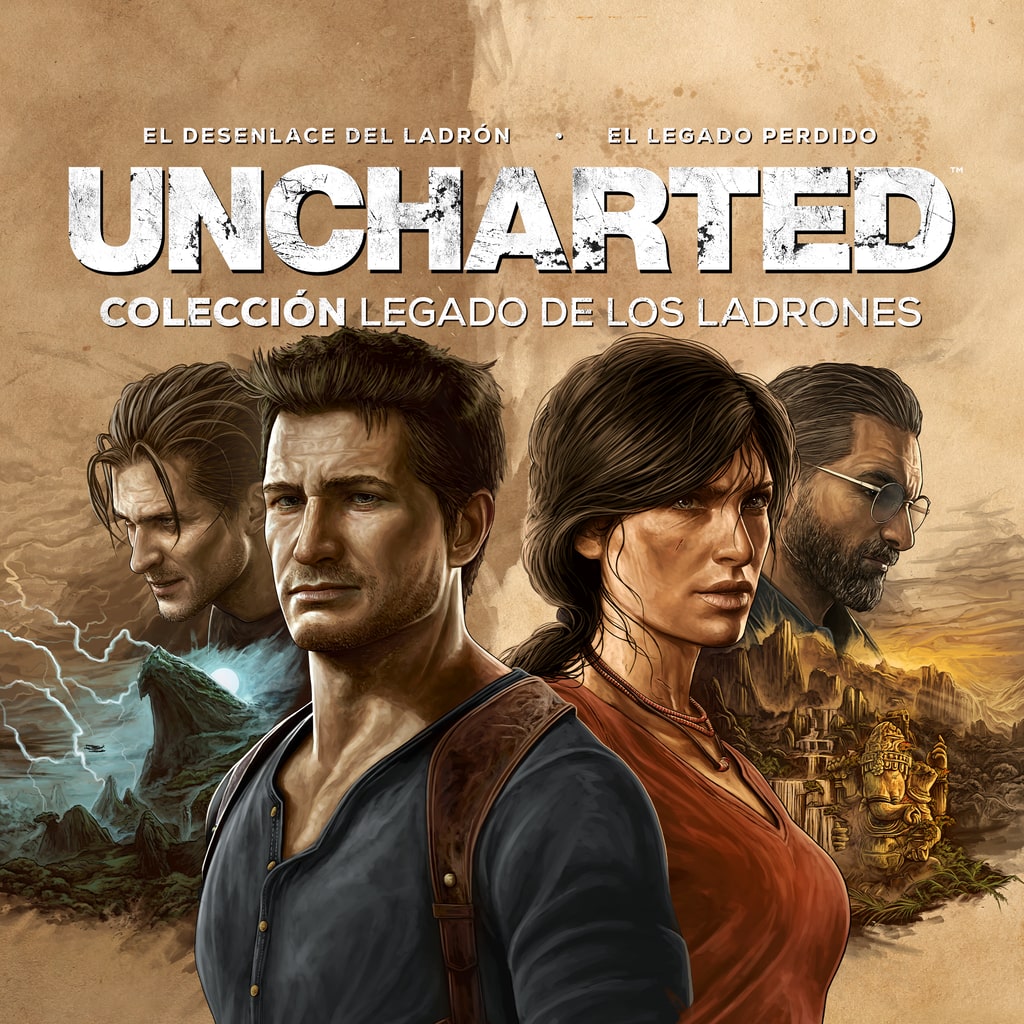 UNCHARTED LEGADO DE LOS LADRONES