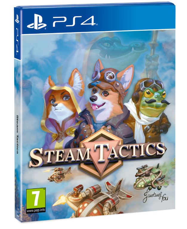 STEAM TACTICS