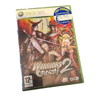 WARRIORS OROCHI 2