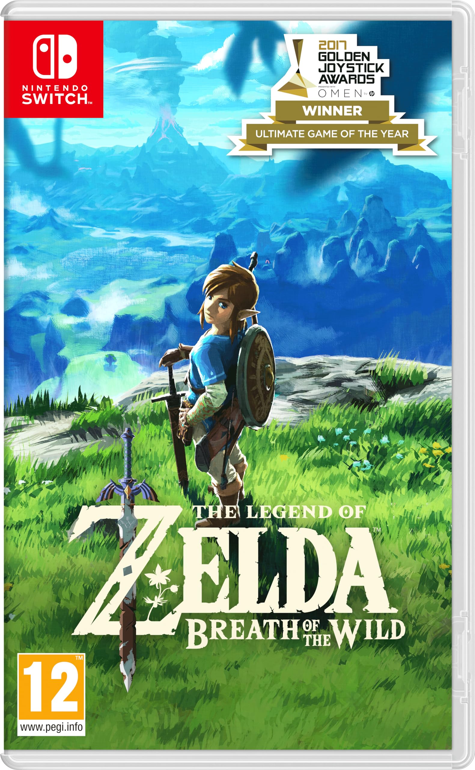 THE LEGEND OF ZELDA BREATH OF