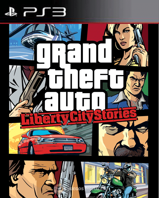 GRAND THEFT AUTO LIBERCY CITY