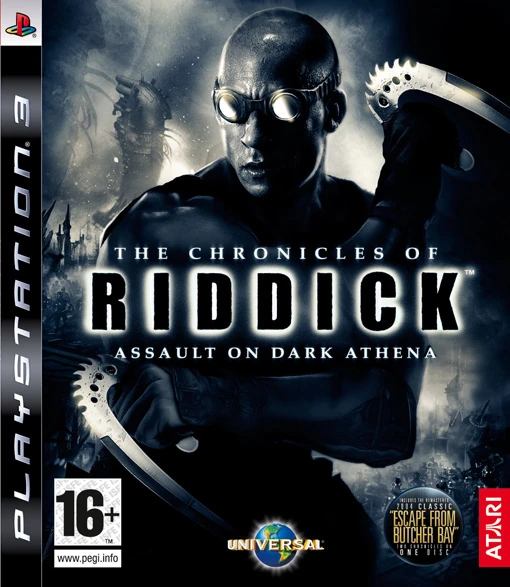 THE CHRONICLES OF RIDDICK