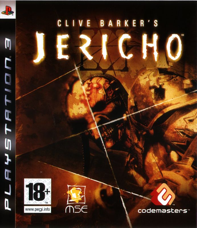 CLIVE BARKER JERICHO