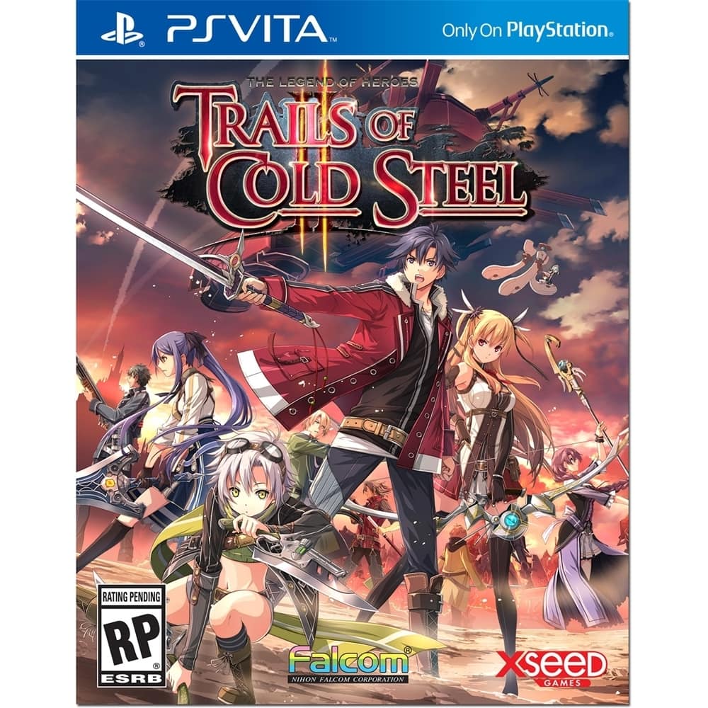 TRAILS COLD LEGEND OF HEROES II