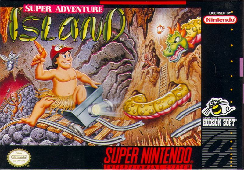 SUPER ADVENTURE ISLAND