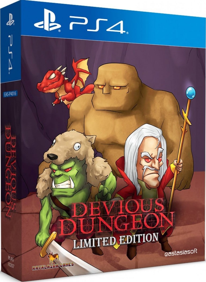 DEVIOUS DUNGEON