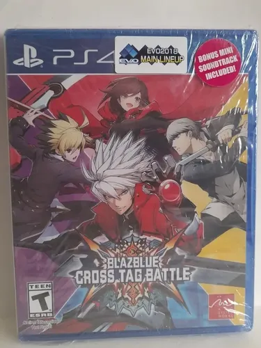 BLAZBLUE CROSS TAG BATTLE  COLECCIONISTAPS4