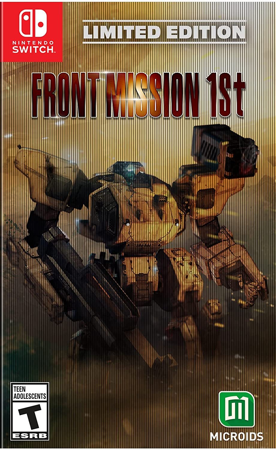 FRONT MISSION 1ST