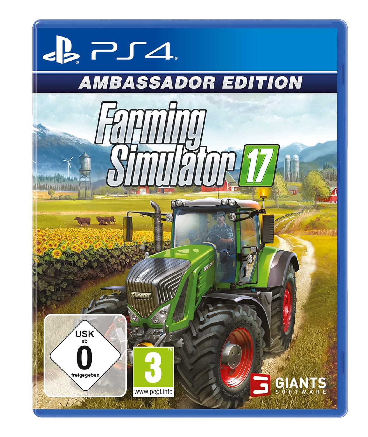 FARMING SIMULATOR 17 AMBASSADOR