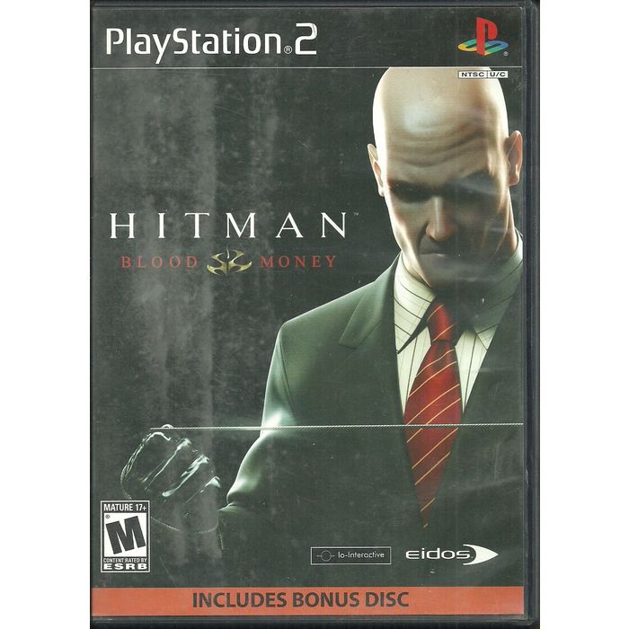 HITMAN BLOOD MONEY