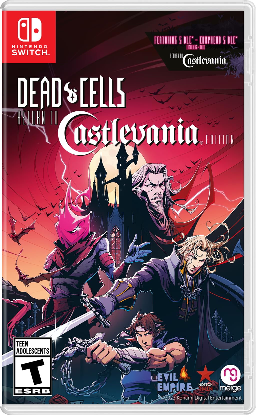 DEAD CELLS RETURN TO CASTLEVANIA