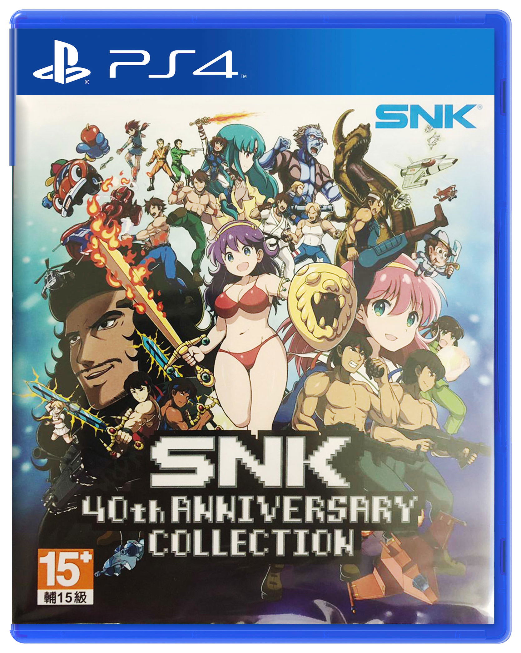 SNK 40 TH ANNIVERSARY