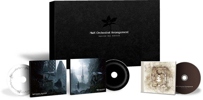 NIER ORCHESTRAL ARRANGEMENT SPECIAL BOX EDITION