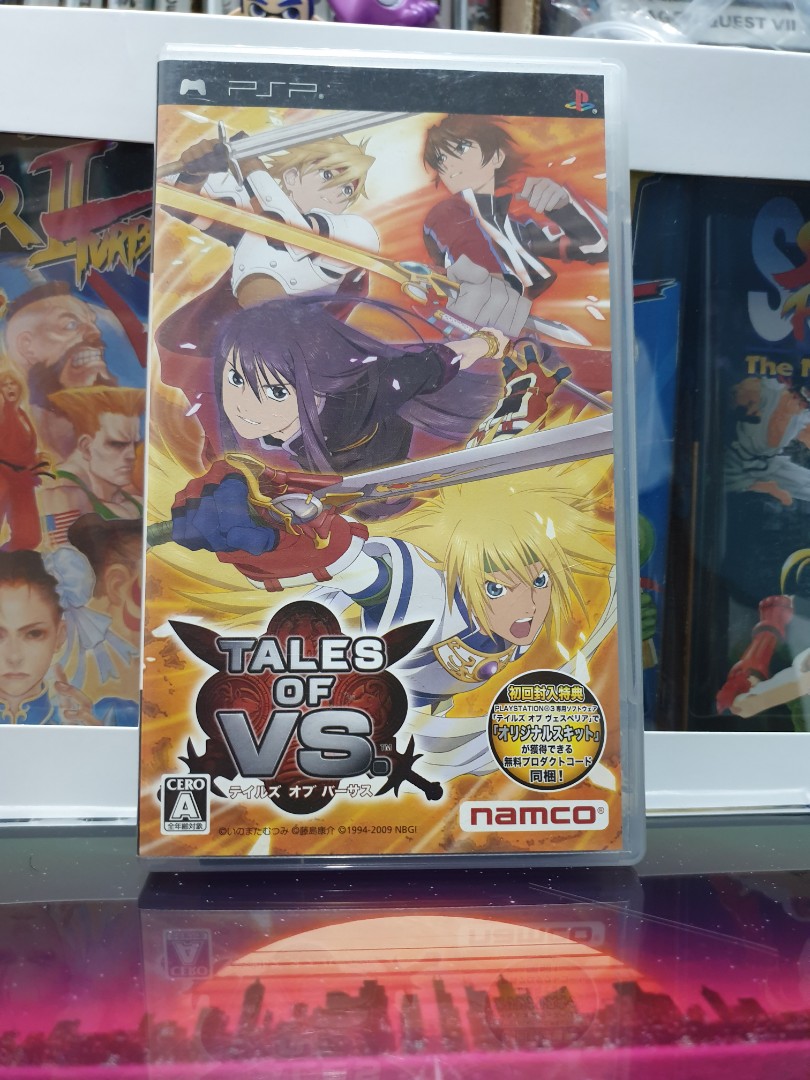 TALES OF VS