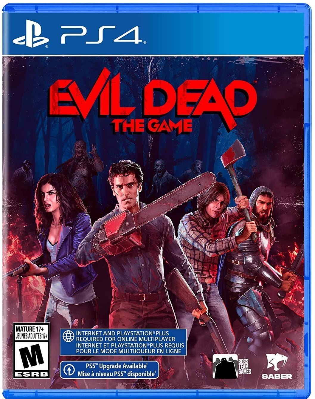 EVIL DEAD THE GAME