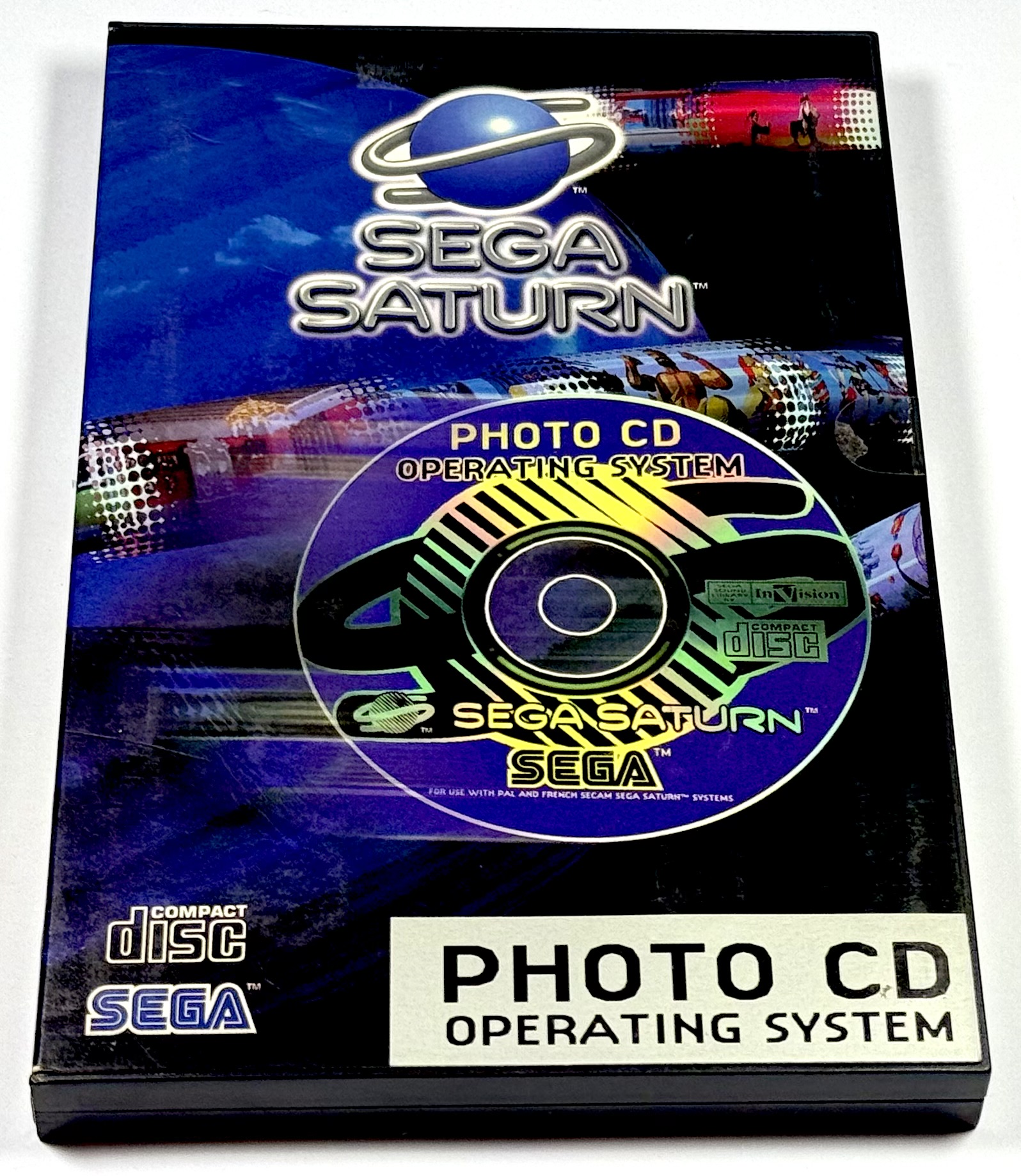 SEGA SATURN PHOTO CD