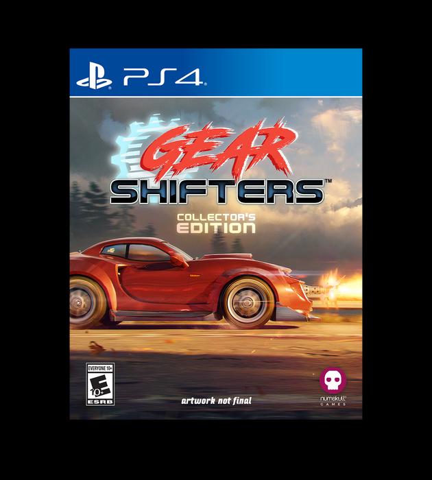 GEAR SHIFTERS COLLECTOR