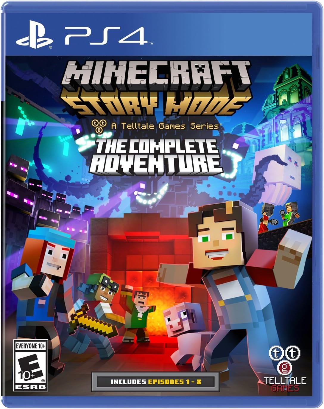 MINECRAFT STORY MODE