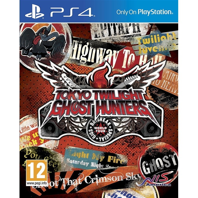 TOKYO TWILIGHT GHOST HUNTERS